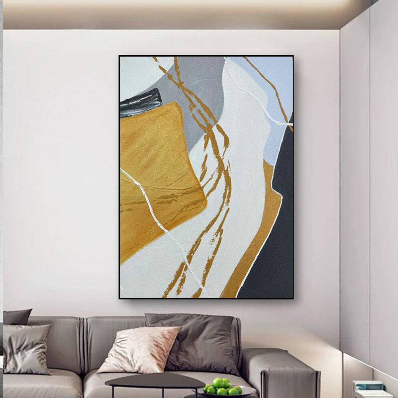 Modern Abstract Leinwand Kunstwerk