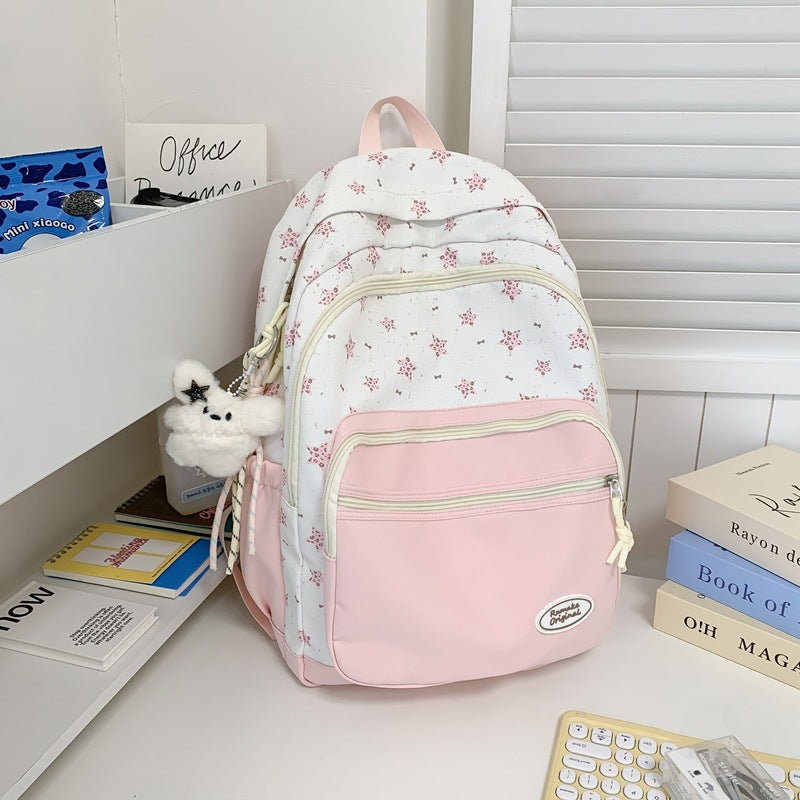 Blumenprint Rucksack Brehn