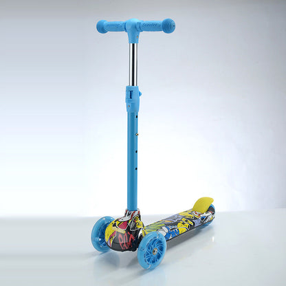 Verstellbarer Höhen Kickboard Roller Brehn