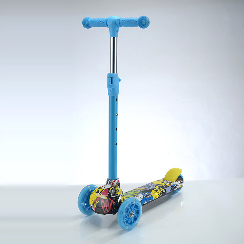 Verstellbarer Kick Scooter Brehn