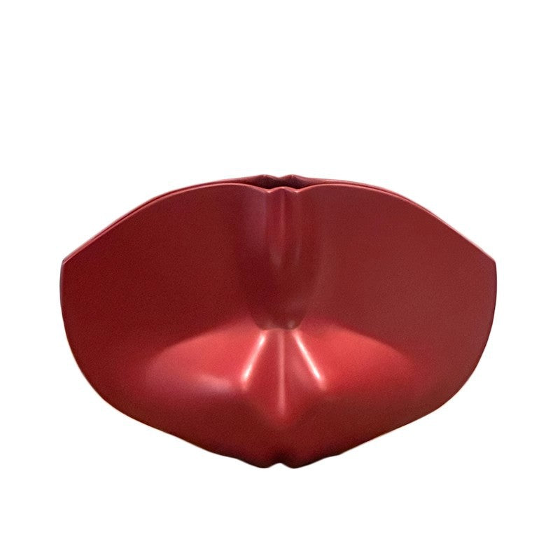 Moderne skulpturale dekorative Vase