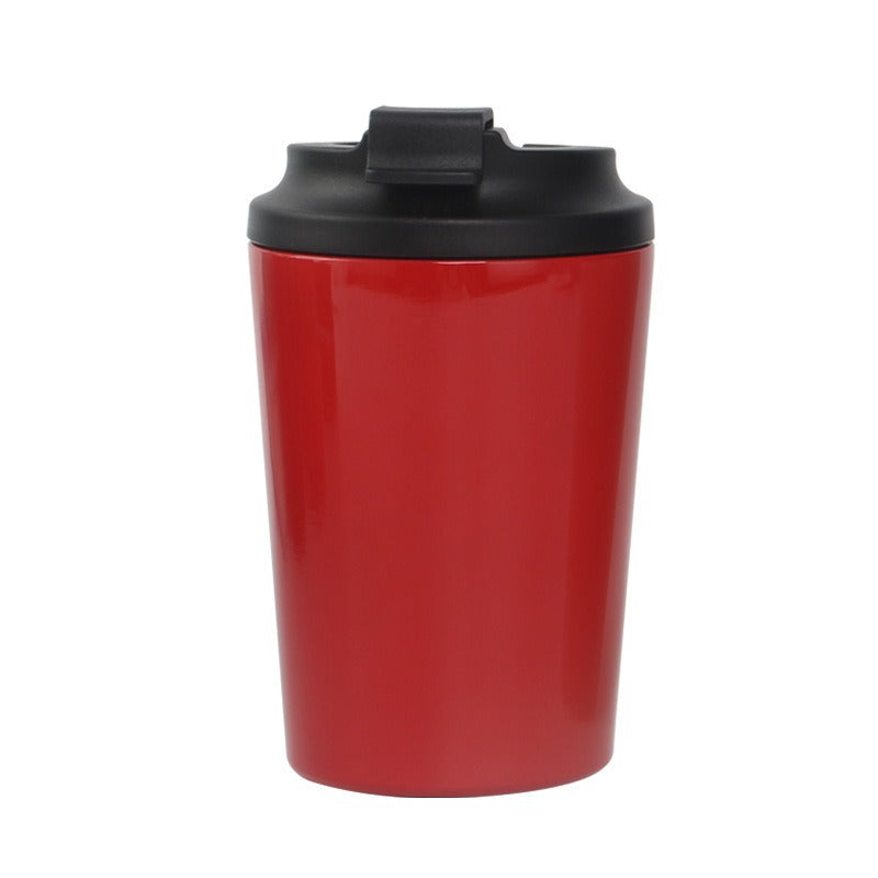 Damen isolierter Kaffeebecher mit ergonomischem Deckel Brehn