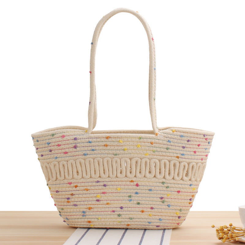 Zeitlose Strandtasche Brehn