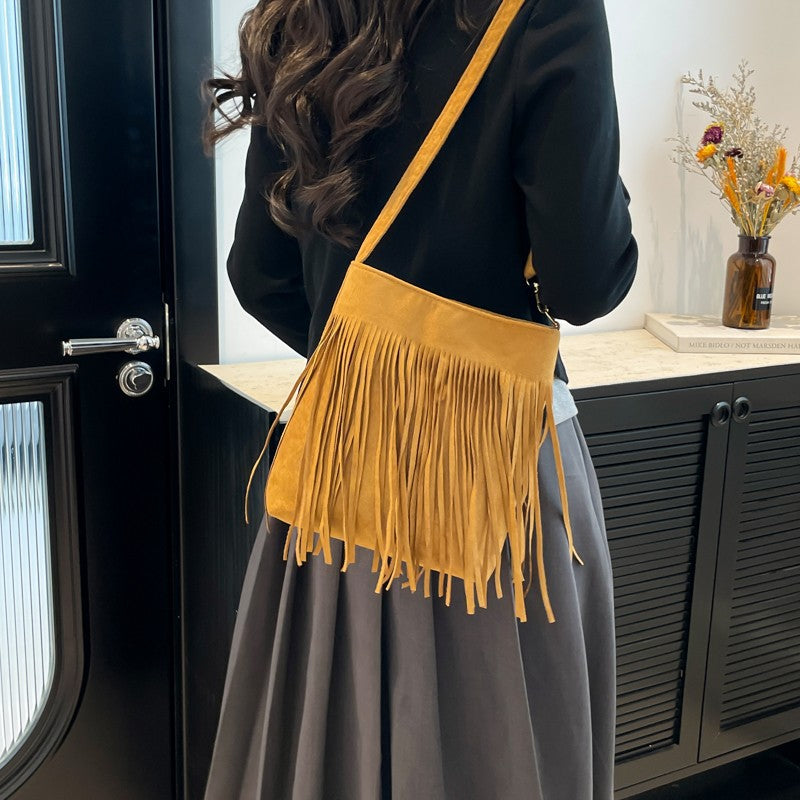 WoFringe Detail Bohemian Crossbody Bag Brehn