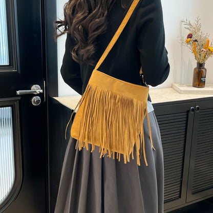 WoFringe Detail Bohemian Crossbody Bag Brehn