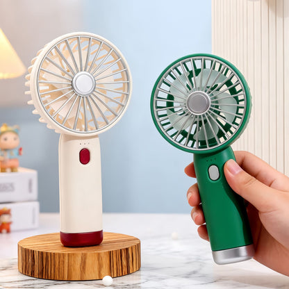 Damen Tragbarer USB-Handventilator mit flexiblem Neigungsmechanismus Brehn