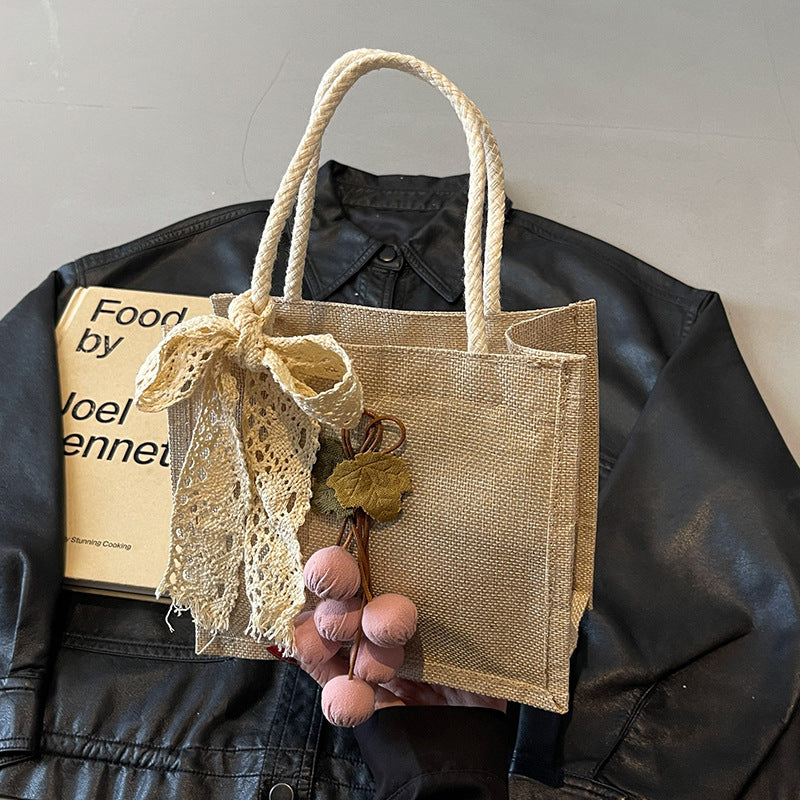 Elegante dekorative Handtasche