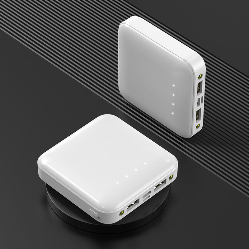 Multifunktionale Powerbank mit Schnellladefunktion Brehn