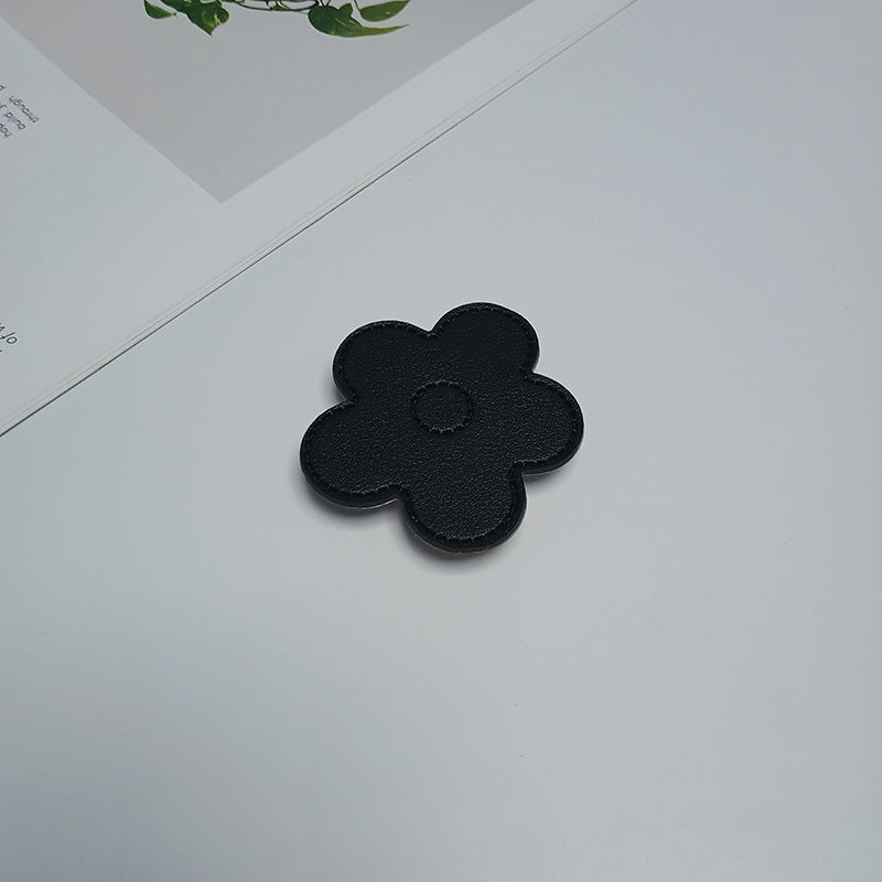 Dekorativer Blumen Kompaktspiegel Brehn