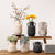Elegante Keramikblumenvase Brehn