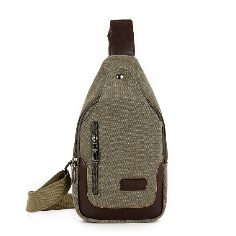 Ergonomischer lässiger Sling-Rucksack