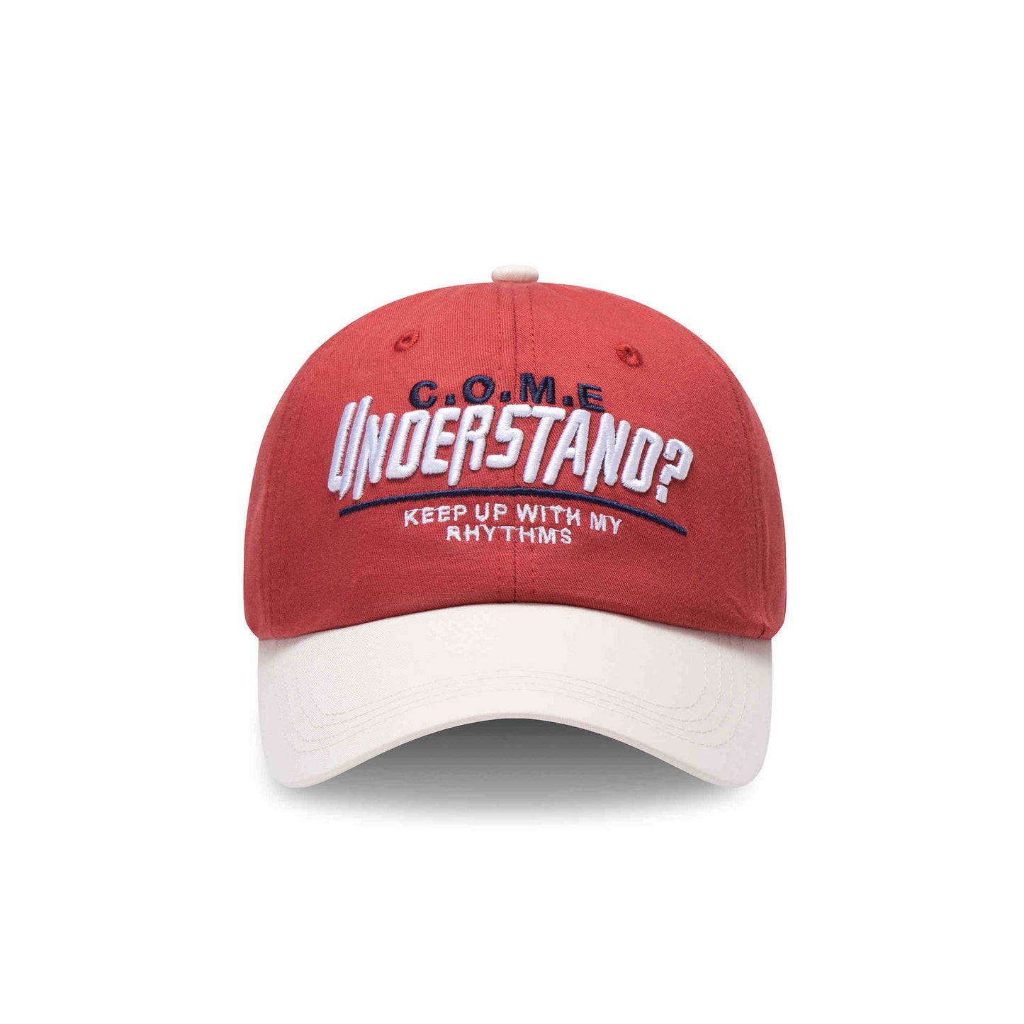 Frauen Playful Bestickte Statement Cap Brehn
