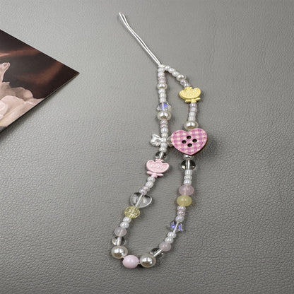 Dekorativer Perlencharms-Handylanyard Brehn 1790135299