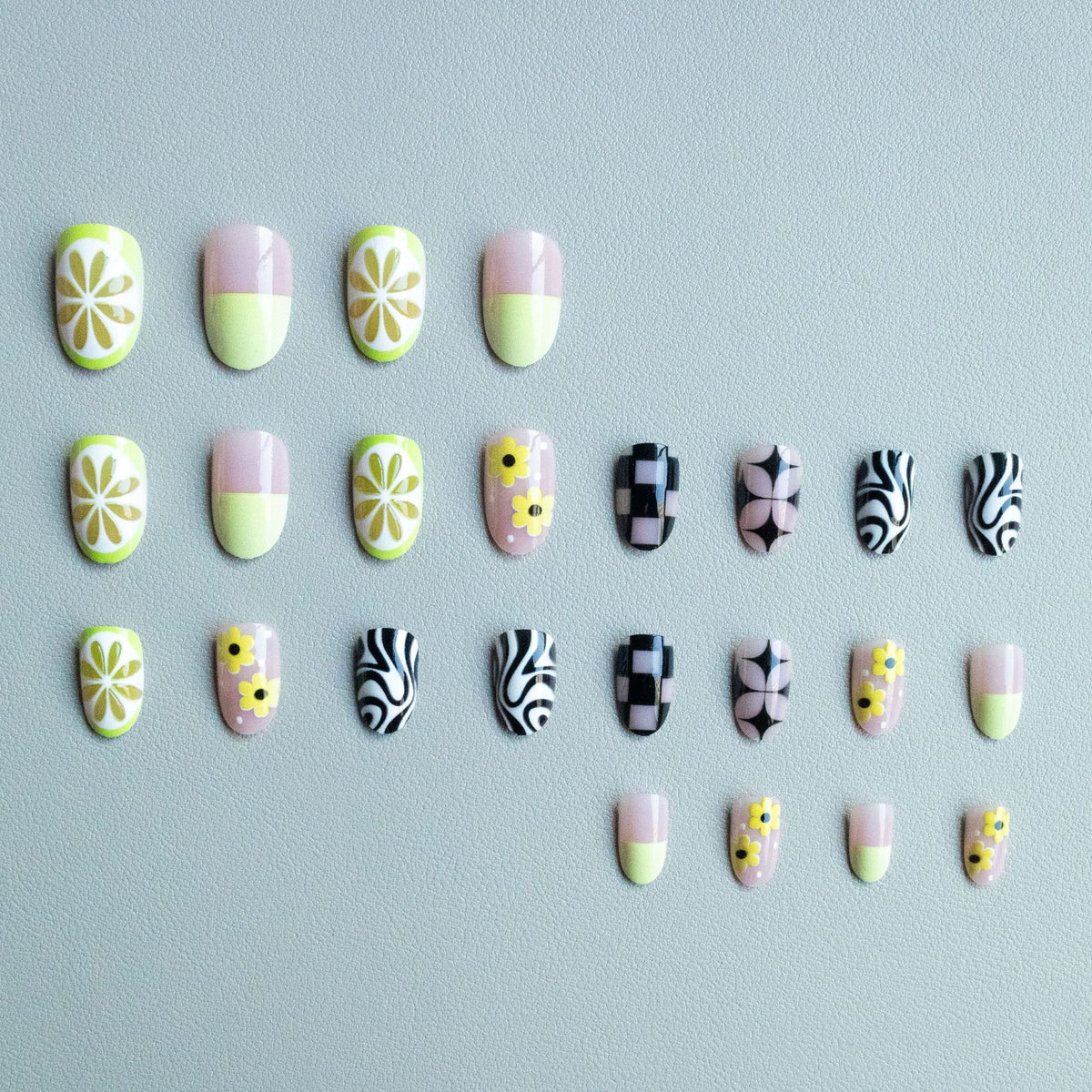 Künstlerisches Nageldekorationsset