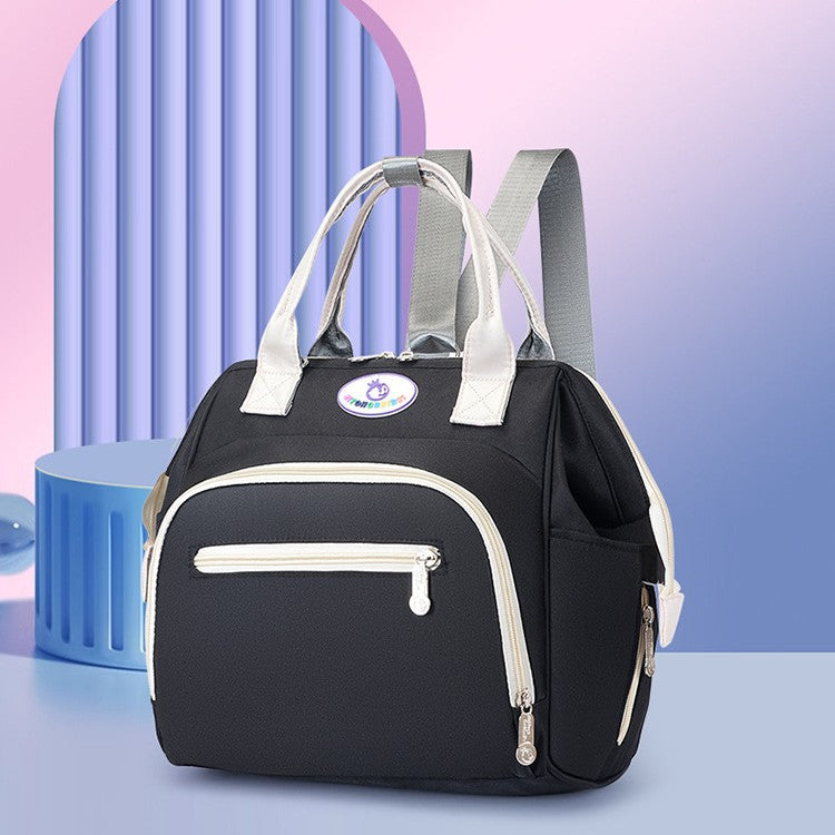 Vielseitiger Multi-Taschen Wickelrucksack Brehn
