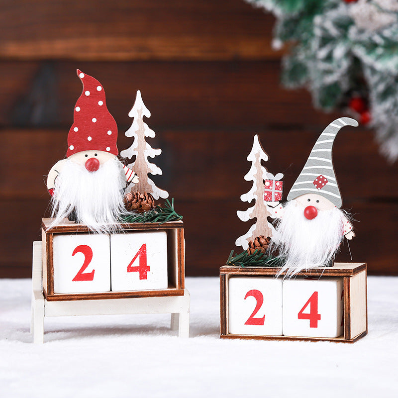 Dekorativer Adventskalender Brehn