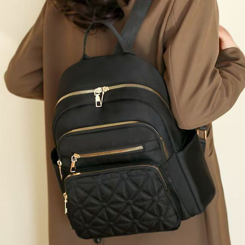 Damen vielseitiger gesteppter Rucksack Brehn