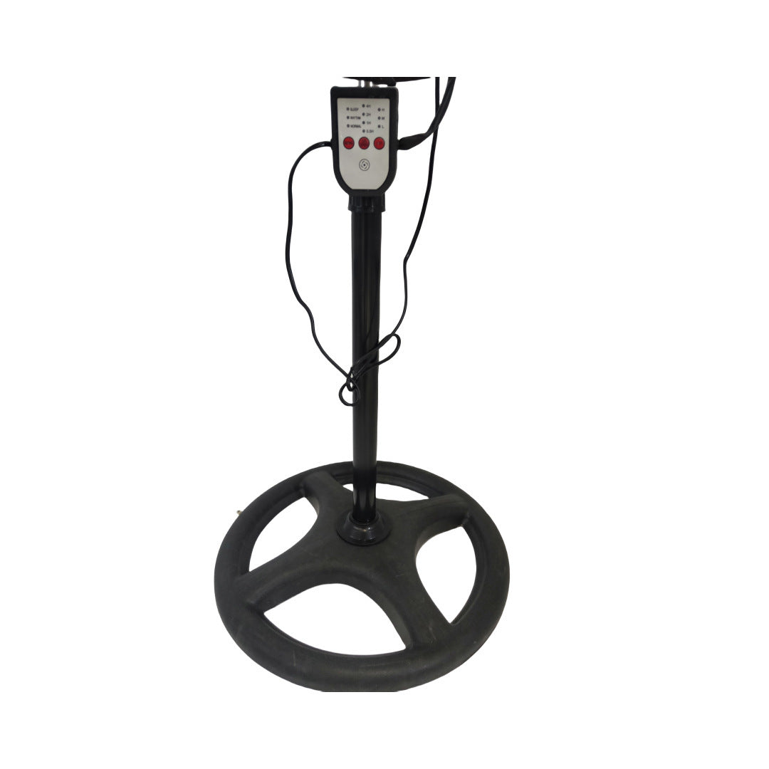 Damen Hochleistungs-Standventilator mit Fernbedienung und flexibel einstellbarer Oszillation Brehn