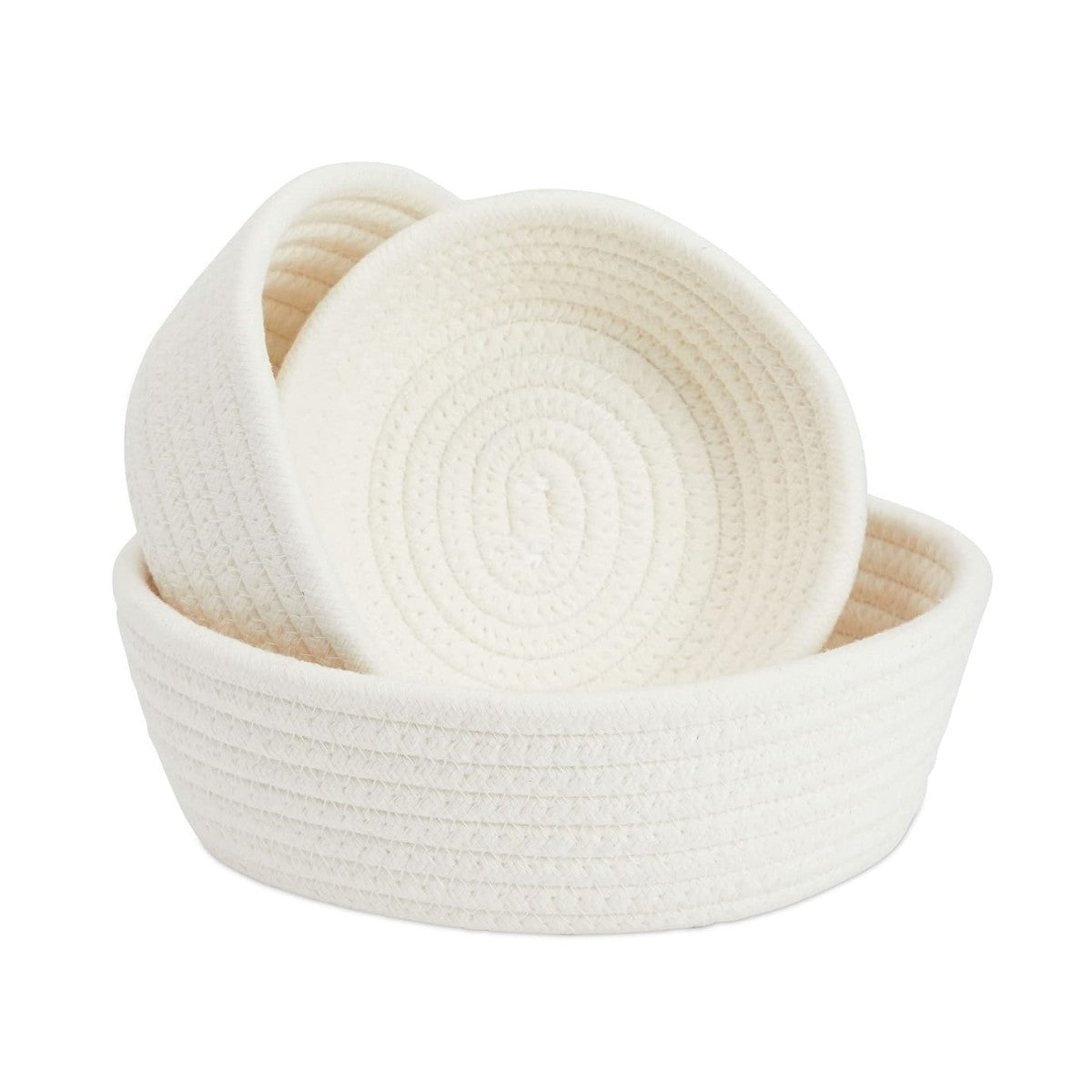Damen Aufbewahrungskörbe aus hochwertigem Baumwollmaterial Brehn