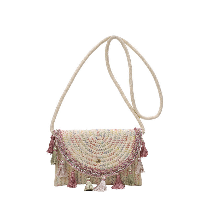 Bohemian Gewobene Clutch-Tasche Brehn
