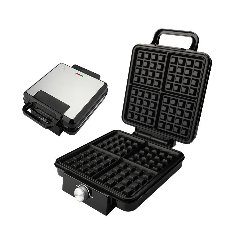 Moderner Elektrischer Waffelbereiter mit Antihaftplatten Brehn