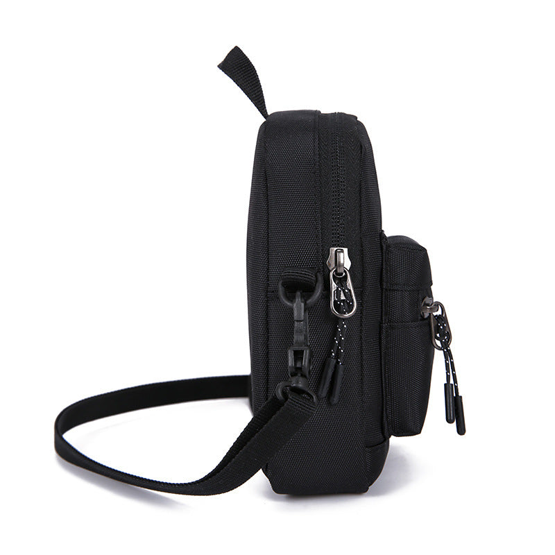 Kompakte Mehrfach-Taschen Sling Bag Brehn