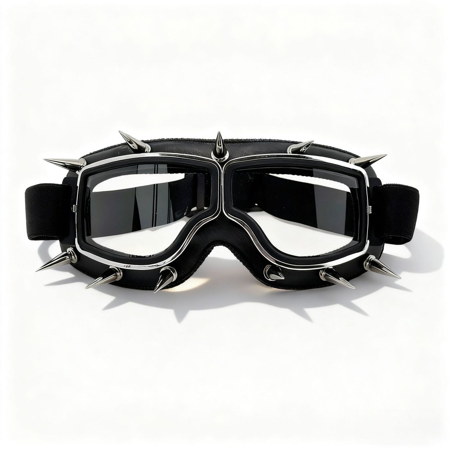 Damen extravagante Sportsonnenbrille mit spitzen Design-Details Brehn