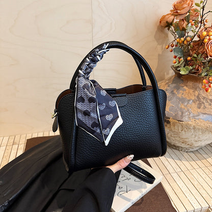Elegante Texturierte Handtasche
