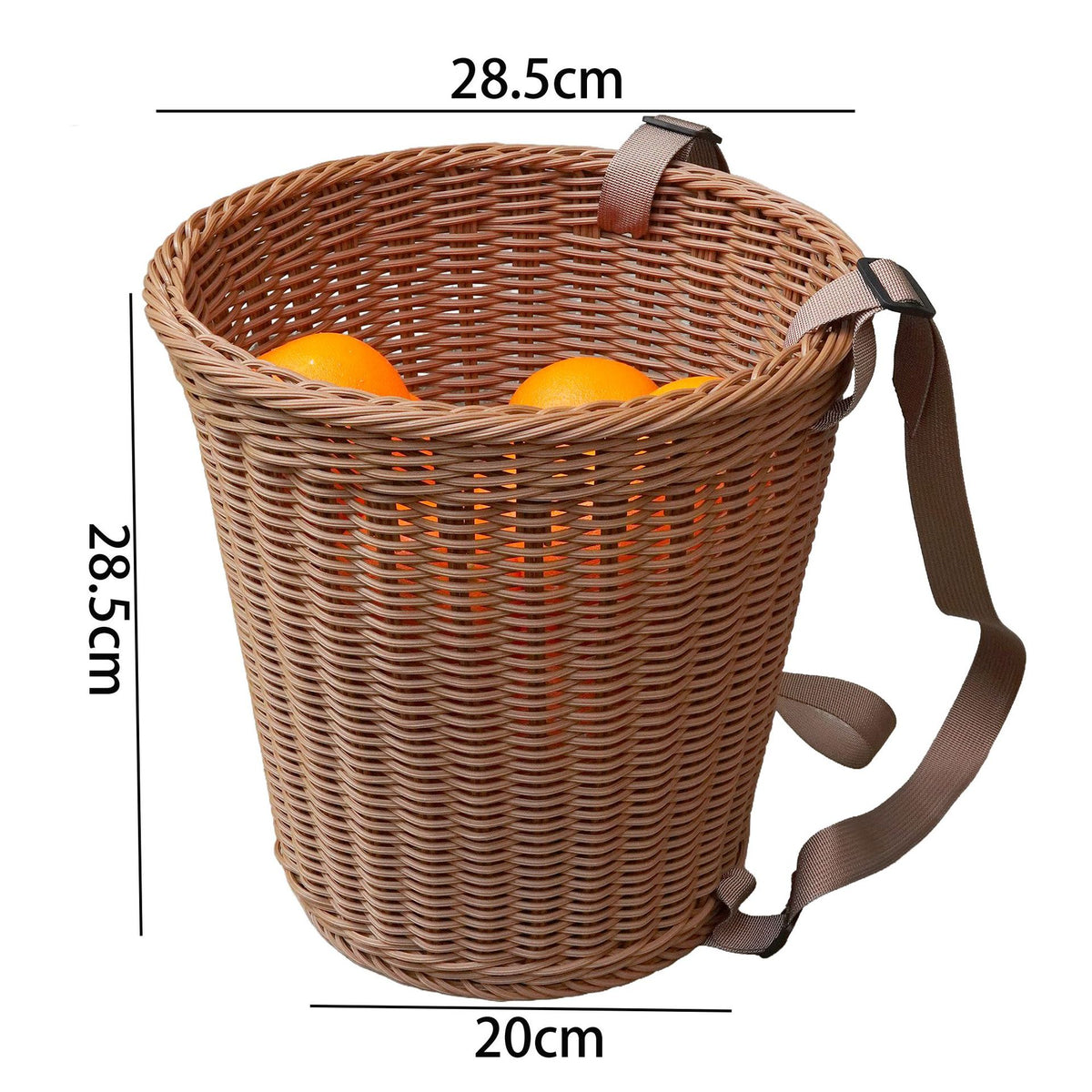 Vielseitiger Utility Woven Einkaufskorb Brehn