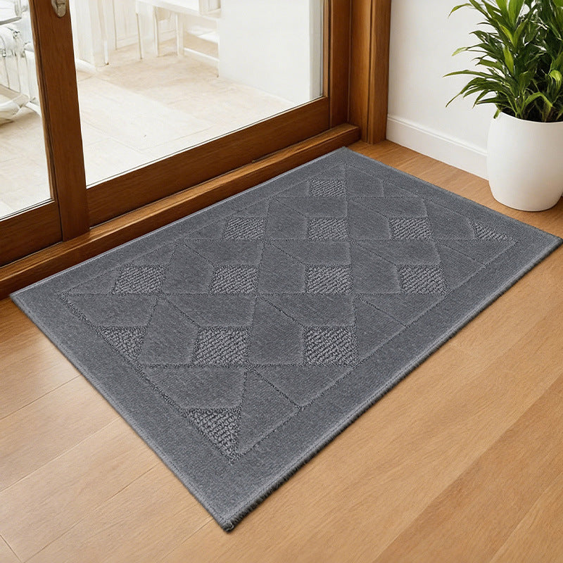 Eleganter Texturierter Teppich