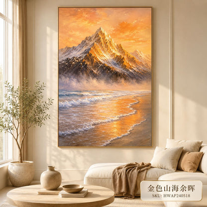 Landschaft Leinwand Kunstdruck