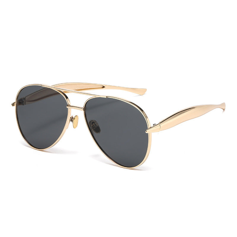 Damen exklusive Designer-Brille mit eleganten Details und hochwertigem Metallrahmen Brehn