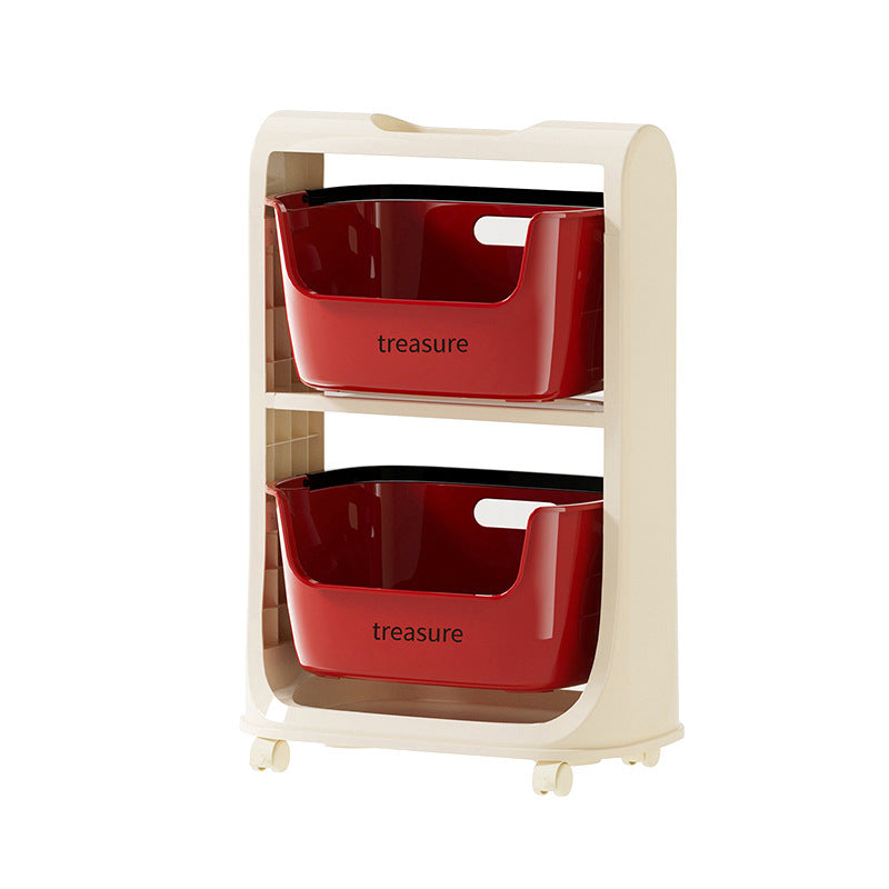 Multi-Tier Lagerorganisator mit Körben Brehn