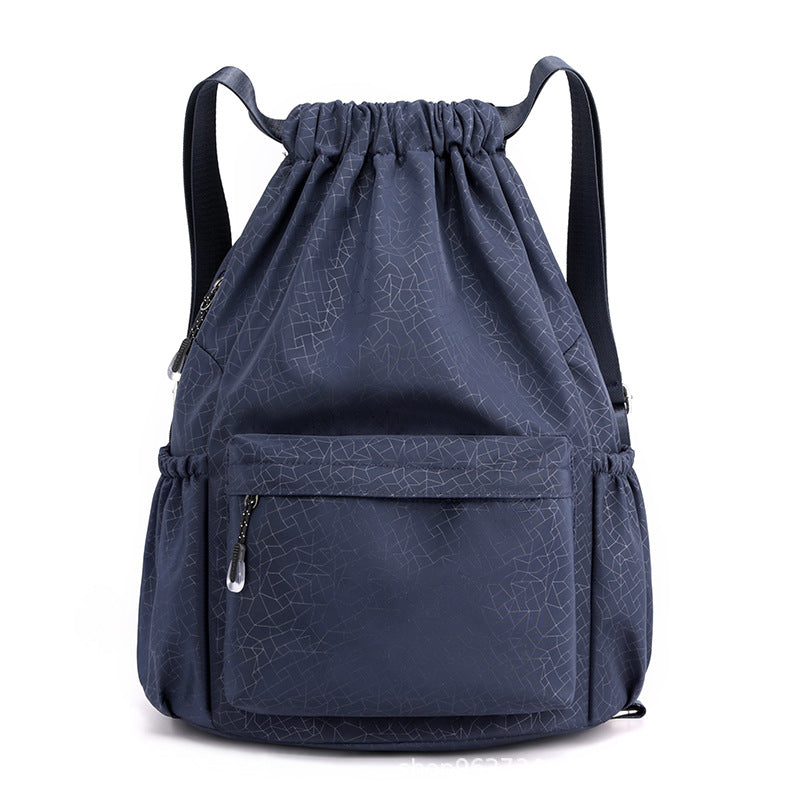 Stylische Kordelzug-Rucksack Brehn
