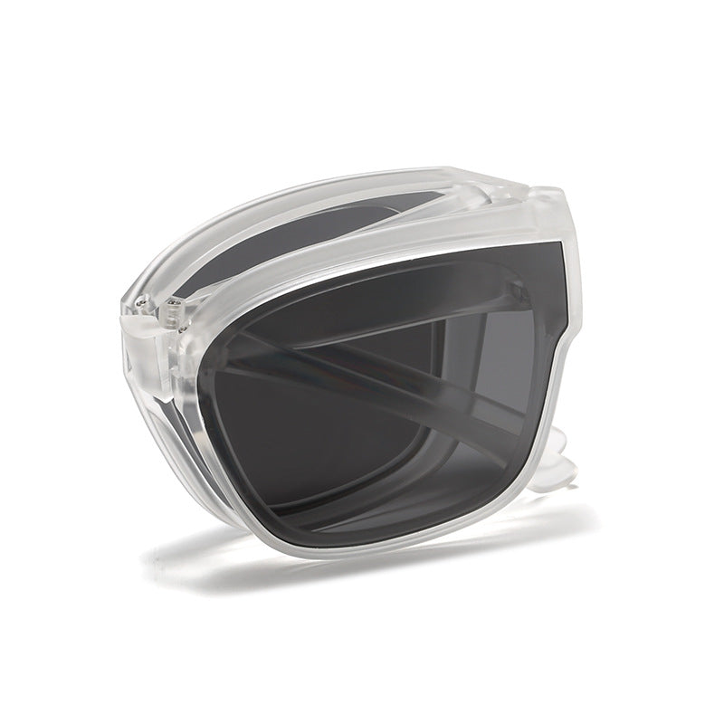 Damen modische quadratische Sonnenbrille mit UV-Schutz und komfortablen Bügeln Brehn
