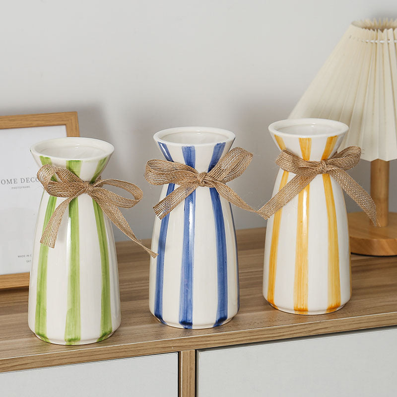 Elegante Keramikvase im Vintage-Stil Brehn
