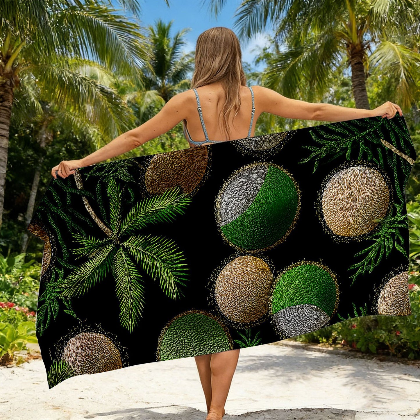 Elegante Strandüberwurf Brehn