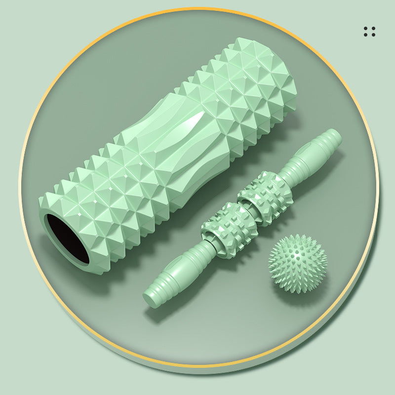 Massage-Set mit Multifunktionaler Rolle und Akupressurbällen Brehn