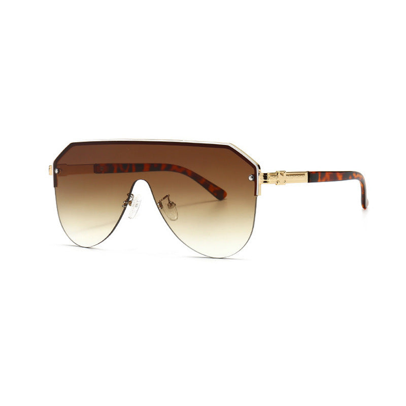 Damen futuristische Sportsonnenbrille Brehn