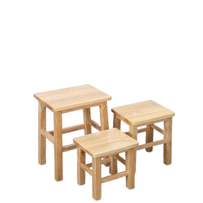 Minimalistischer Holzsitz Brehn