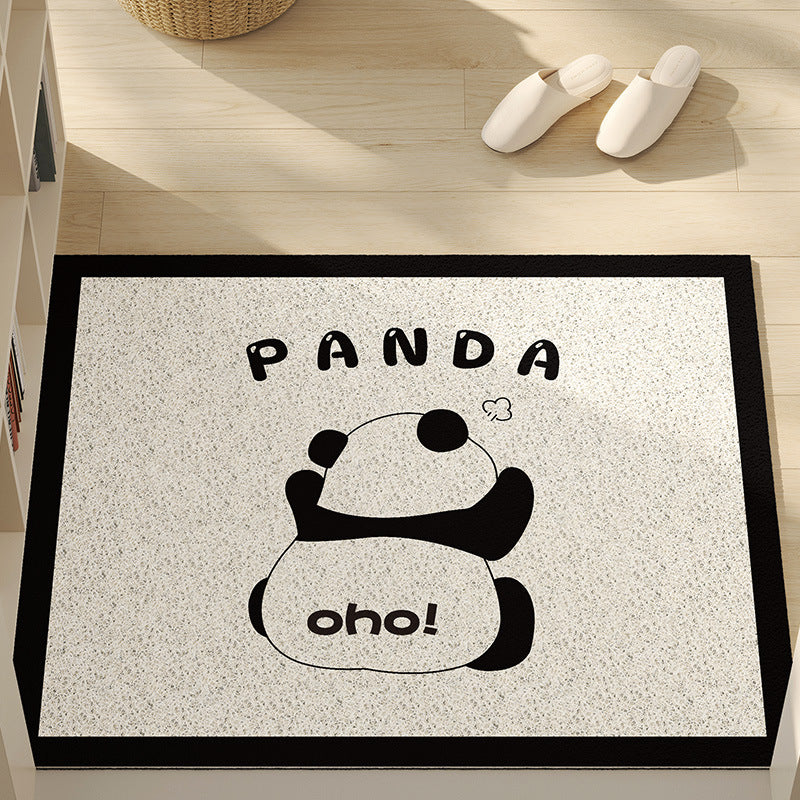 Verspielt Panda-Themen Bodenmatte