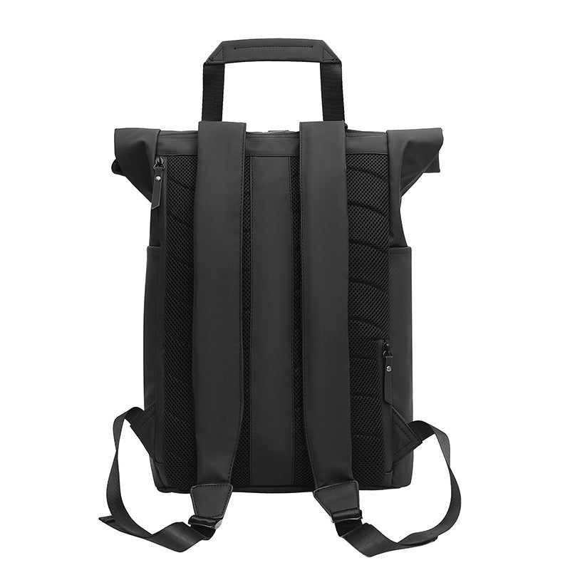 Rolltop Rucksack mit Ergonomischen Schulterriemen und Wasserdichter Beschichtung Brehn