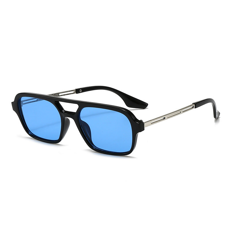 Herren modische Sonnenbrille mit robustem Rahmen Brehn