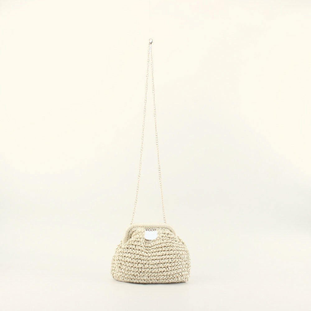 Stilvolle Handtasche mit Kettenriemen Brehn