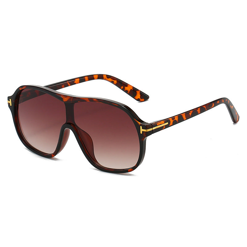 Damen modische Fahrrad-Sonnenbrille im angesagten Oversize-Design Brehn