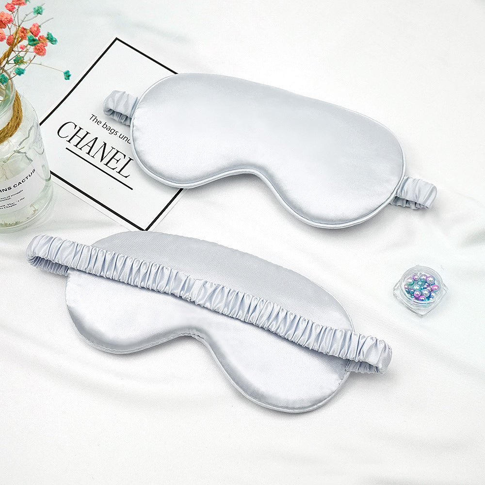 Unisex nan luxuriöse Satinschlafmaske mit verstellbarem Elastikband und weicher Polsterung Brehn