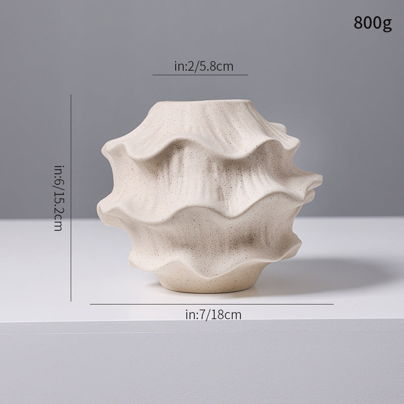 Künstlerische dekorative Vase