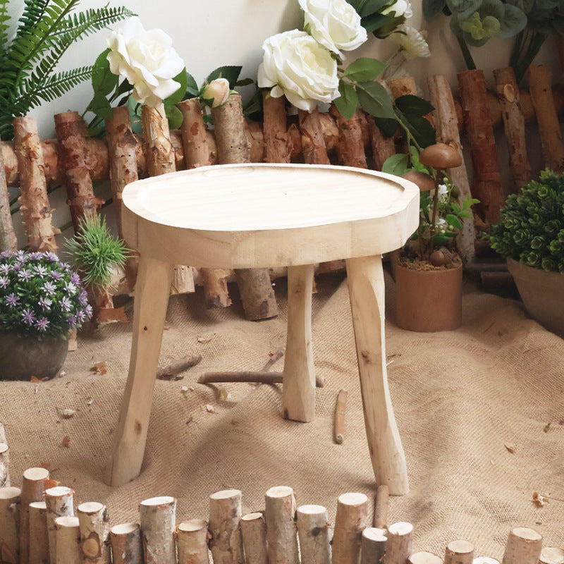Eleganter Holzbeistelltisch Brehn