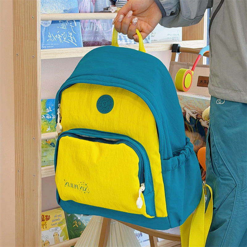 Vielseitiger Casual Kordelzug-Rucksack Brehn