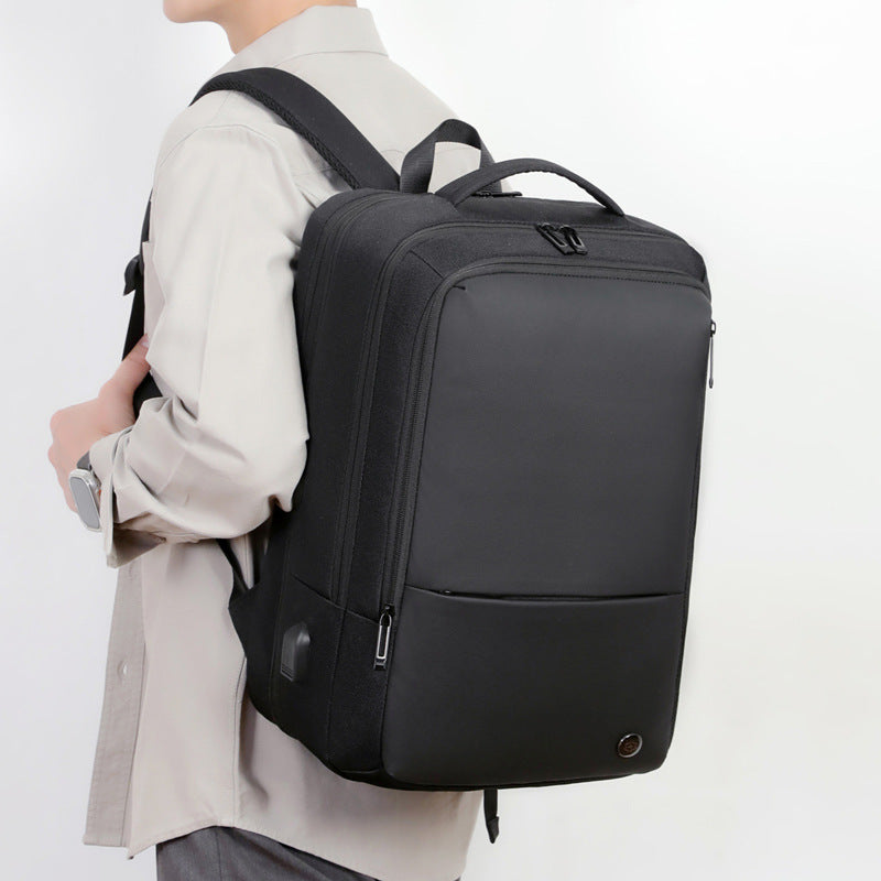 Eleganter und Funktionaler Laptop-Rucksack Brehn